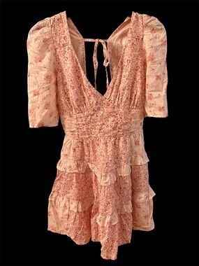 chinese dress ladies Ruffle Me Up Lace Halter Mini Dress